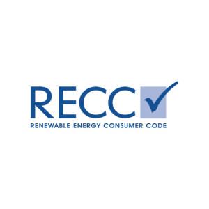 recc logo renewable energy consumer code trans bg 500x